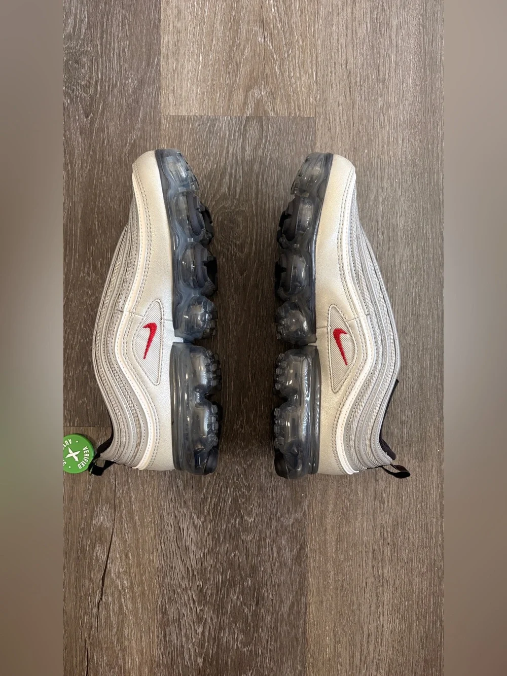 Nike Air VaporMax '97 Silver